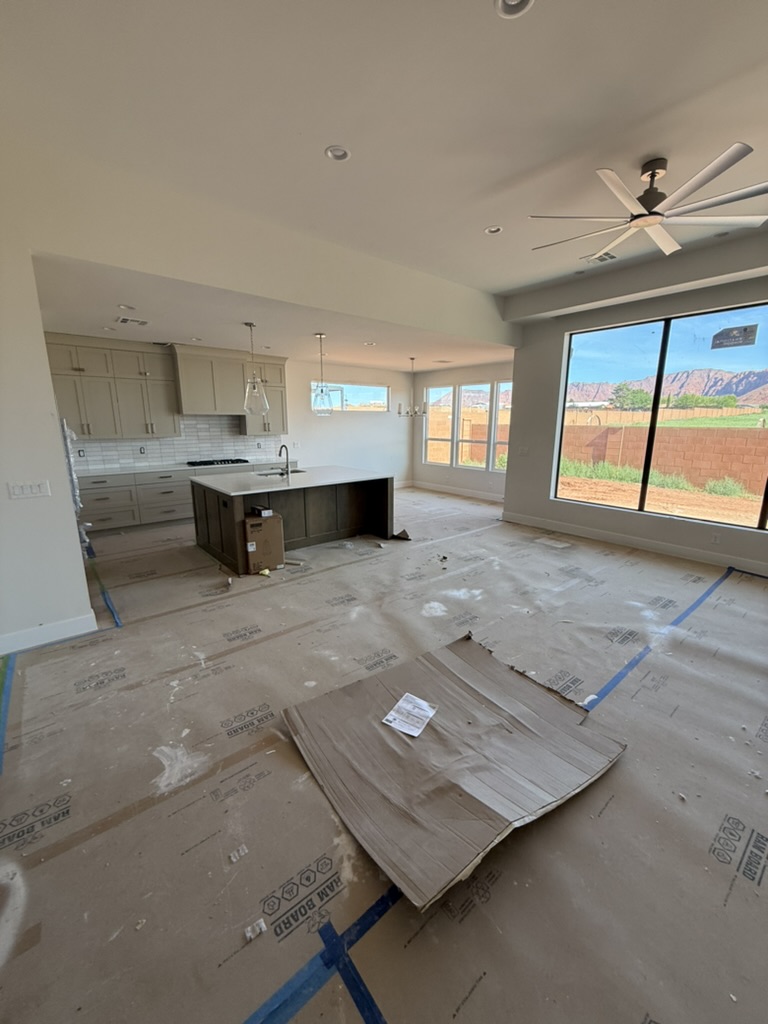 Lot 9 living area