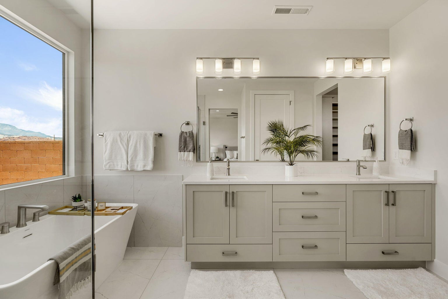 Primary bath 