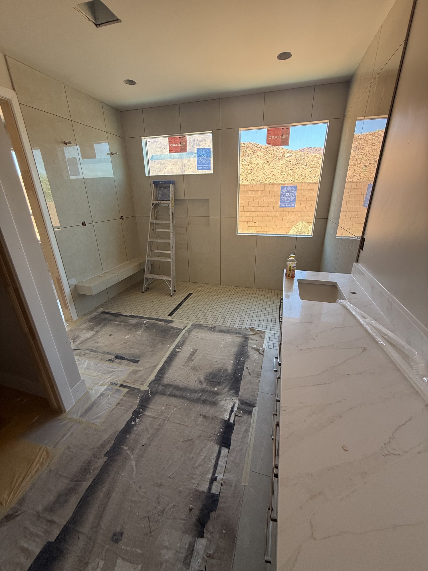 Lot 4 Primary Bathroom