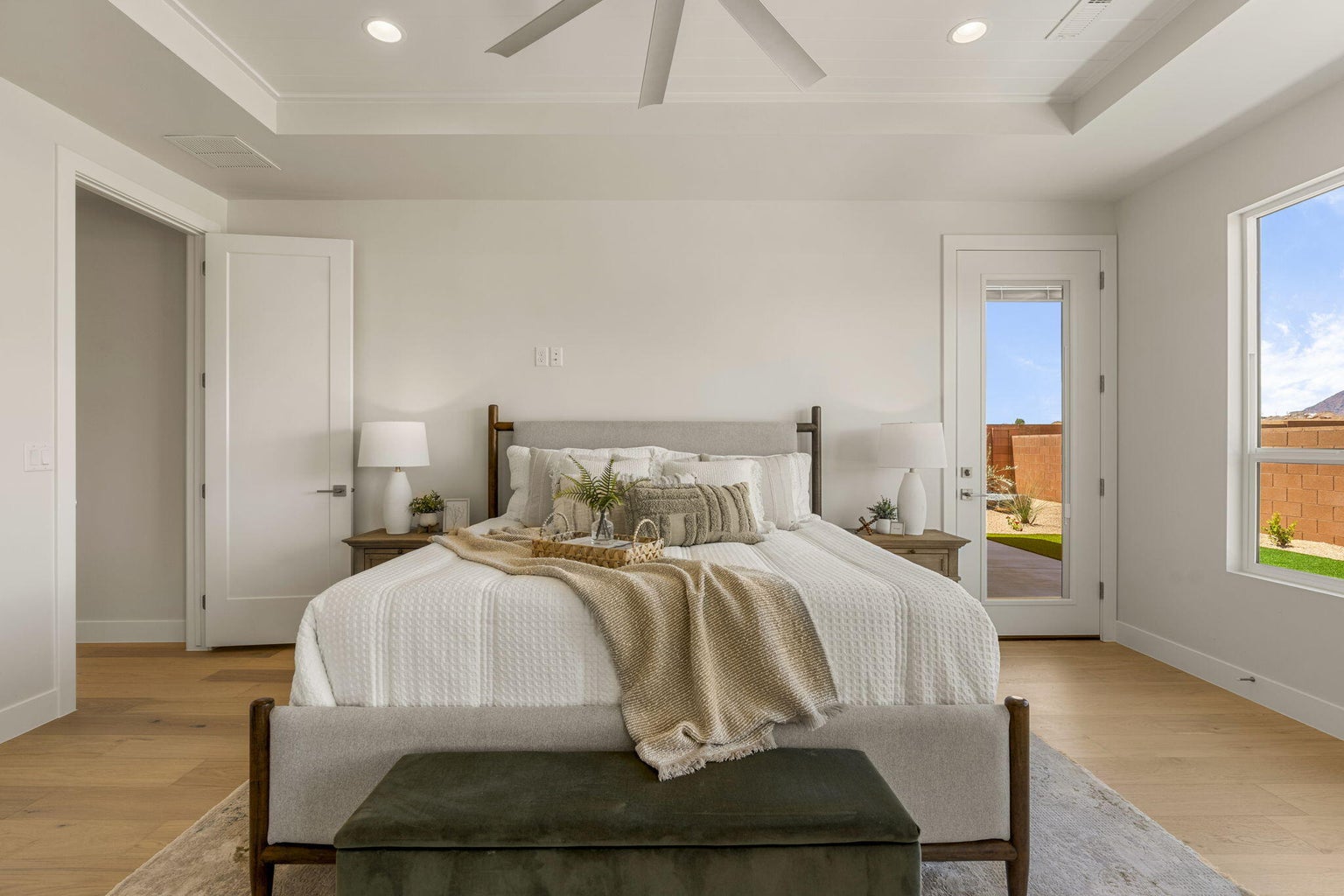 Primary bed 